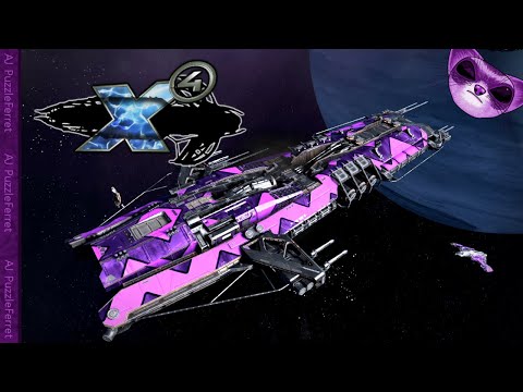 Stealing Xenon Ships! - X4 Hyperion Ep81