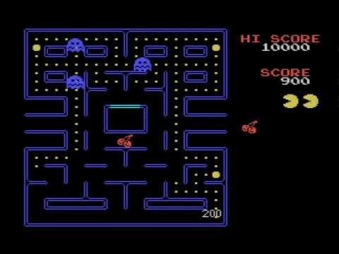 Pac-Man (1984, MSX, NAMCO) | Media | Generation MSX