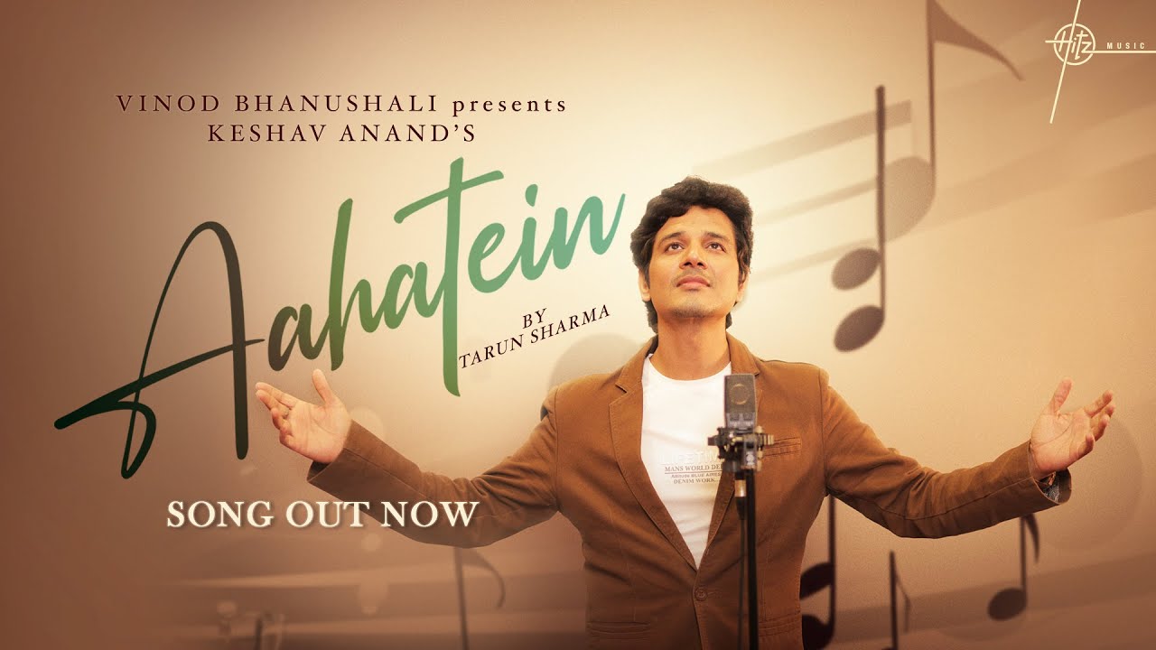 Aahatein Lyrics | Keshav Anand