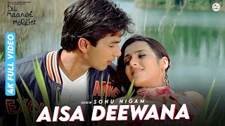 Download lagu Aisa Deewana - 4K Video Song | Dil Maange More | Sonu Nigam | Shahid Kapoor, Tulip Joshi mp3 Download lagu Aisa Deewana - 4K Video Song | Dil Maange More | Sonu Nigam | Shahid Kapoor, Tulip Joshi mp3