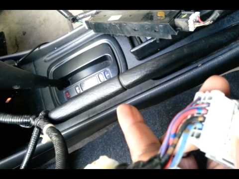How to install After market seats/power seat