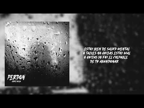 Khriz Avila - PERDÓN 💔 (Lyric Video)