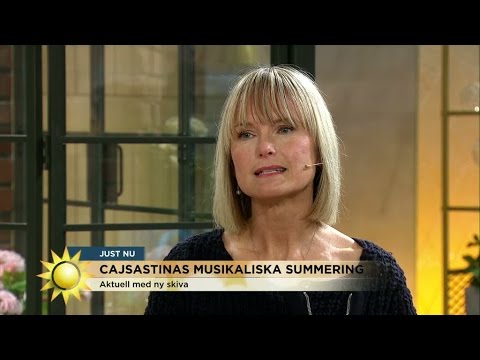 CajsaStina Åkerström: "Vispop med americana" - Nyhetsmorgon (TV4)