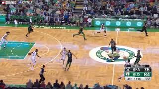 Marcus Smart Shaqtin A Fool Moment