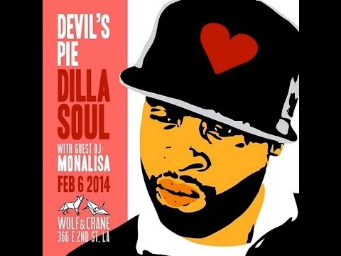 Mona Lisa Murray - Devil's Pie Dilla Soul Tribute Edition @ Wolf & Crane