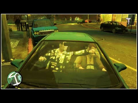 When you refuse to go bowling with roman in GTA 4