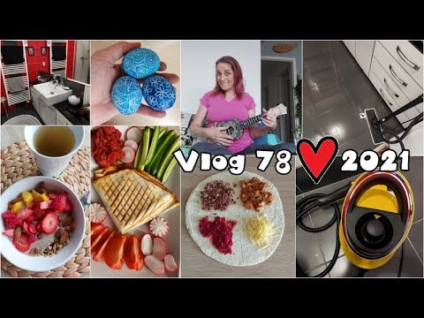 Vlog 78/21 - modré uklízecí pondělí