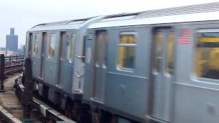 preview picture of video 'Manhattan-bound R142A 6 Express Train@Whitlock Avenue:Part 2'