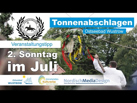 Wustrower Tonnenabschlagen