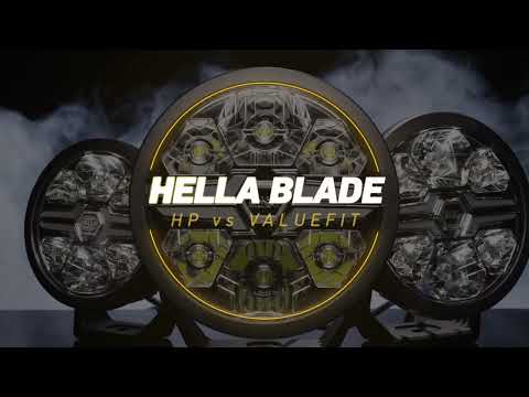 HELLA Blade HP 6" vs HELLA Value Fit 7" and 9" #hella #jeep #offroad #offroading