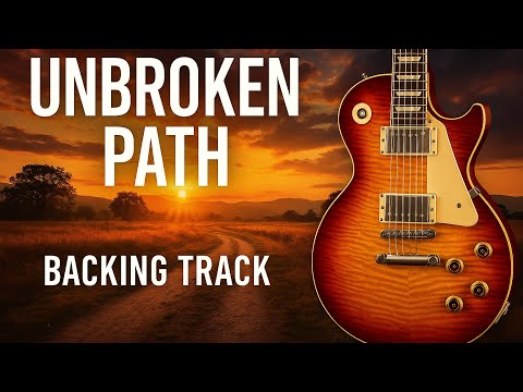 🎸 Unbroken Path | Atmospheric Rock Guitar Backing Track in C♯ Minor (4/4 – 90 BPM)