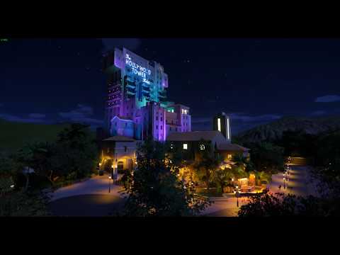 The Twilight Zone Tower of Terror - Planet Coaster (We'll Meet Again)