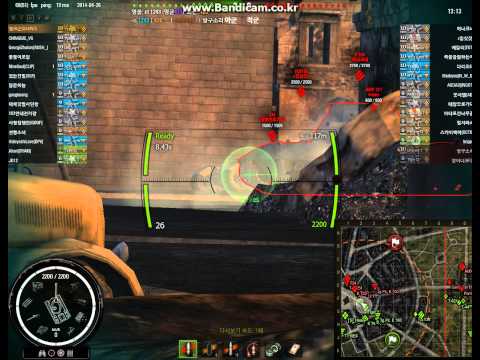 [WoT] T110E5 - 4frags - Ace Tanker - 6.2k Damage
