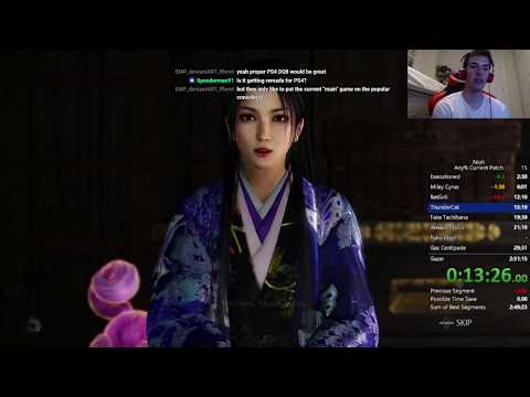 Nioh Any% Current Patch Speedrun in 2:20:53 RTA (All Main Missions without DLCs)