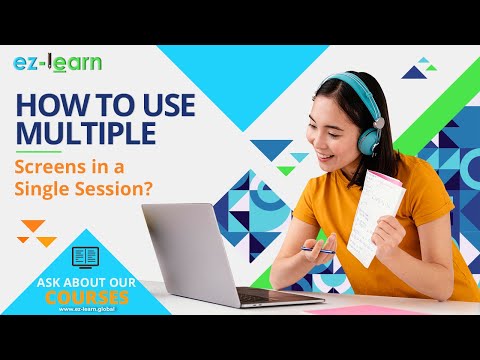 TSO ISPF - How to use Multiple Screens in a Single Session?