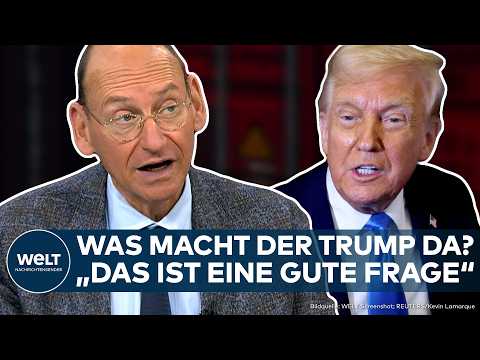 USA: Trumps Zoll-Hammer! "Die falsche Antwort" Europa auf einem gefährlichen Weg! Experte warnt