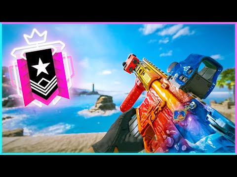 What 10,000 Hours Of Rainbow Six Siege Looks Like - Crimson Heist