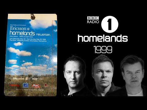 Sasha, Pete Tong & Paul Oakenfold - Radio 1 Essential Mix - Homelands - 29 May 1999