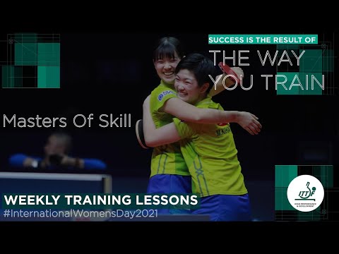 Weekly Training Lessons - Masters of Skill: IWD Special | High Performance & Development