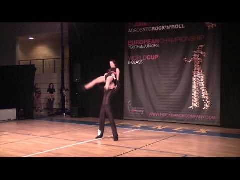 RICOUX Romain - DEMAIO Andrea,  Final - Acrobatic , Rock 'n' Roll-B class