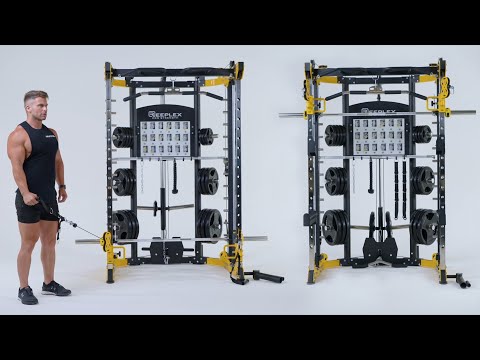 Reeplex Cbt-Pl functional Trainer Workout Video Review - Dynamo Fitness Equipment