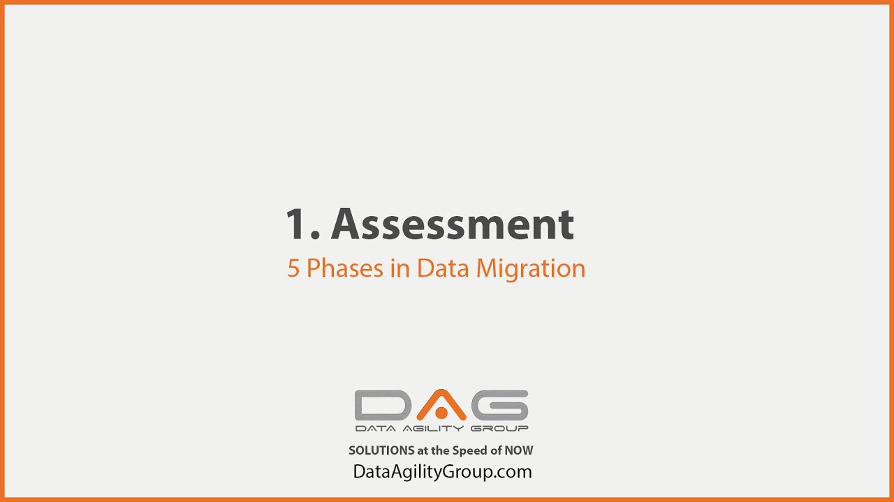 Data Center Migration   Assessment Phase