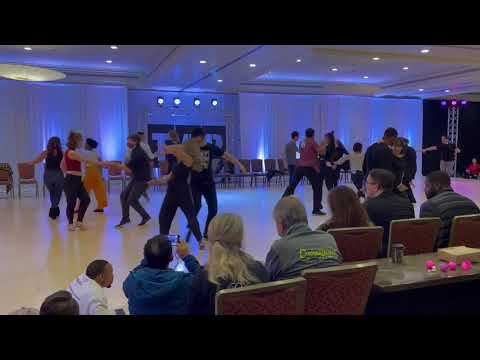 TAP 2021 - 3rd Place Advanced J&J Finals Allskate - Frank Jiang & Kira Kalliomaa