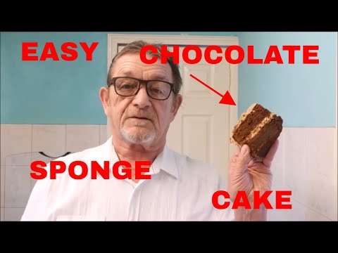 Chocolate Sponge Cake Recipe