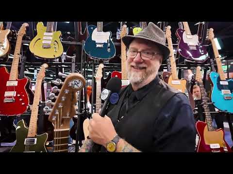 EVERYTHING New from Reverend Guitars! (NAMM 2026 Recap)