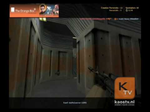 Kaos TV - CS1.6 Kaos vs PWP ESL EPS (RAWedit)