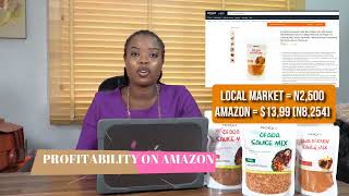 Ofada and Agoyin Sauce Mix Doing Well on Amazon