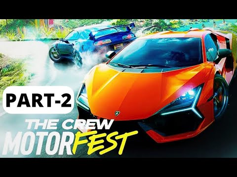 The Crew Motorfest Walkthrough Gameplay Part-2 No Commentary (Xbox Series S)