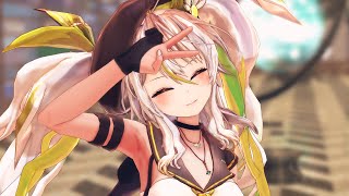 【MMD】金曜日のおはよう【鴨見カモミ】