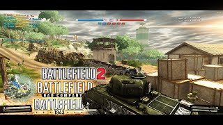 I Accidentally Mixed 3 Battlefield Franchises