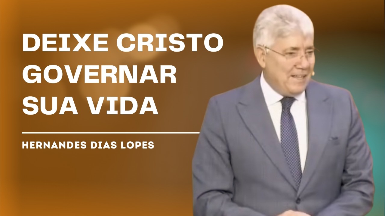 LEARN TO LIVE UNDER THE LORDSHIP OF CHRIST - HERNANDES DIAS LOPES