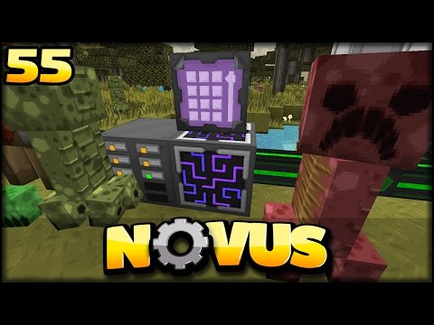 Rakete, fertig, LOS + ME System Explodiert | Minecraft NOVUS #55 | Minecraft Modpack