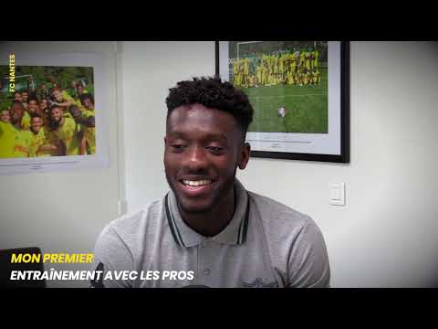 "Mon Premier" avec Enock Kwateng