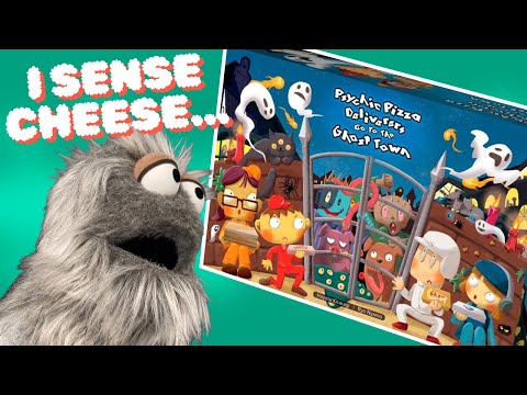 Psychic Pizza Deliverers Go to the Ghost Town Review | Getting Lost in the Sauce...