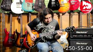 Video thumbnail for Полуакустическая гитара ARIA TA-CLASSIC (Hollow body guitar) by PopMusicRu