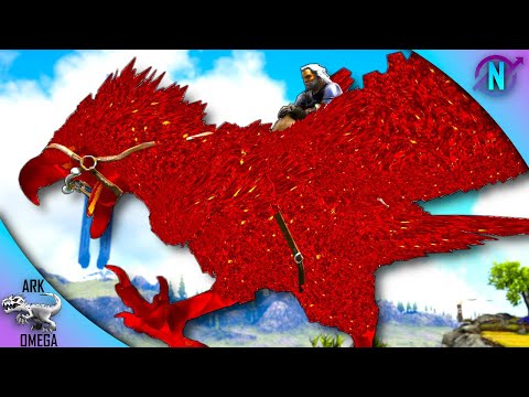 The collection of UNIQUE creatures begins!! Ark: Survival Evolved - ARK OMEGA [EP20]