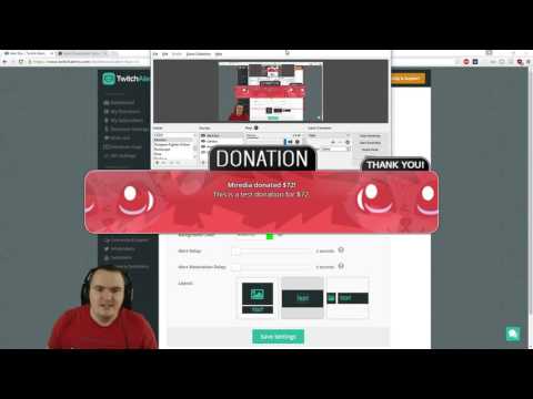 Twitchalerts Tutorial :D