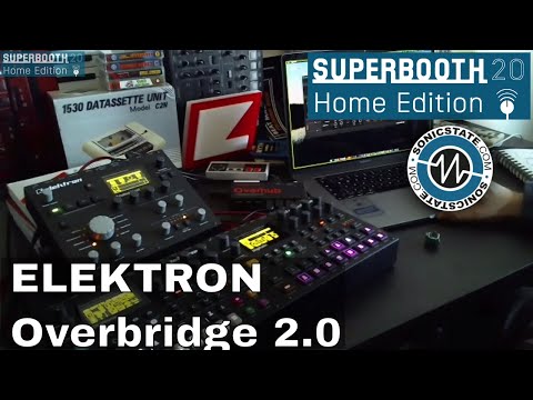 Superbooth 20HE: Elektron Overbridge 2.0 With Cenk