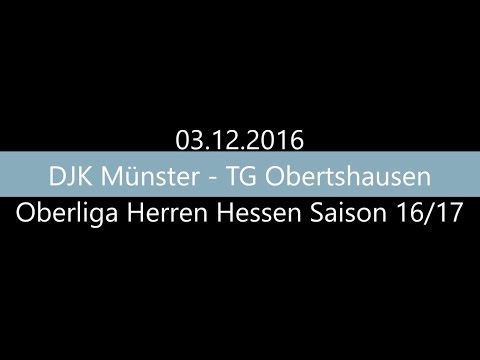 DJK Münster - TG Obertshausen (OL Hessen)