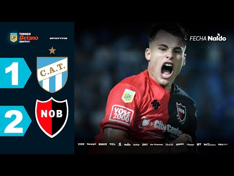 ATLÉTICO TUCUMÁN 1 - 2 NEWELL'S I Resumen del partido | #TorneoBetano Apertura 2025