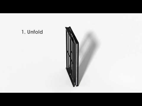 NOMADI Patented Bed from Mellow for the Urban Nomads. Finally, easy assembly that's actually easy!