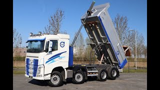 Autobasculantă Volvo FH 540 | 8X4 | TANDEMLIFT | RETARDER | BIG AXLES | EURO 6 de vânzare - Imagine 4 | Autoline MD Autobasculantă Volvo FH 540 | 8X4 | TANDEMLIFT | RETARDER | BIG AXLES | EURO 6 | Imagine 4 - Autoline