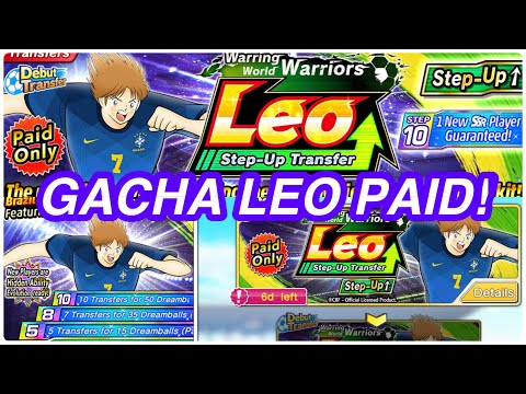 GACHA LEO RISING SUN PAID. SHOTNYA MIRIP PIERRE SDF! CAPTAIN TSUBASA DREAM TEAM