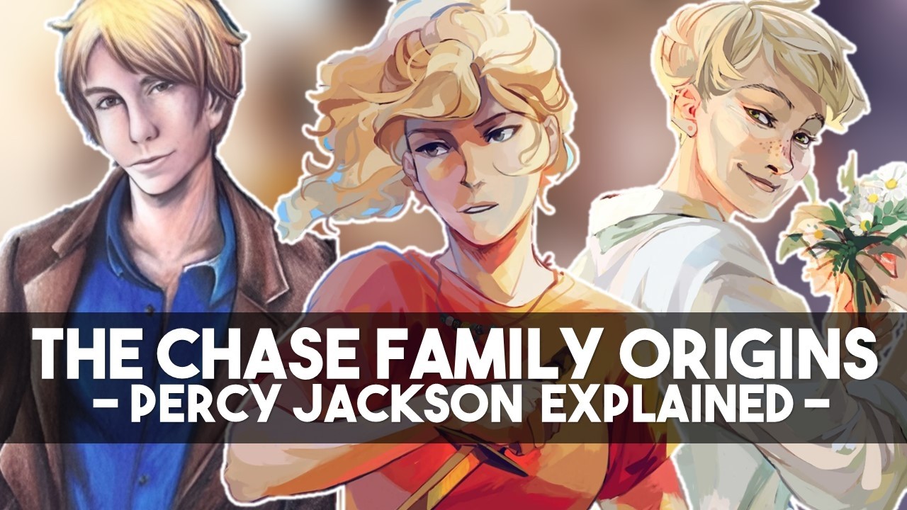 Percy Jackson Explained: Annabeth Chase’s Family History and Fate