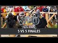 KENINGSTRIID: 5 vs 5 finales
