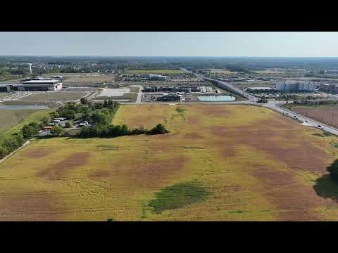 Innovation Mile Drone Footage